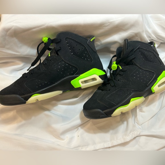 Jordan 6 Retro Electric Green (GS) Kids - Picture 1 of 8